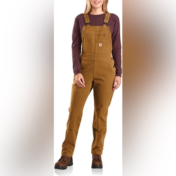 Carhartt Overalls in Carhartt Brown - Picture 1 of 3